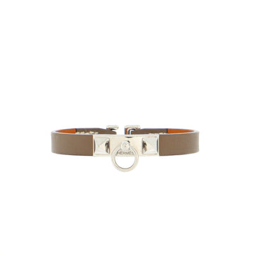 Hermes Mini Rivale Bracelet Leather