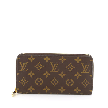 Louis Vuitton Zippy Wallet Monogram Canvas Brown 2018205