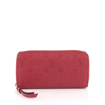 Louis Vuitton Zippy Wallet Monogram Empreinte Leather 2018206