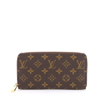Louis Vuitton Zippy Wallet Monogram Canvas Brown 2018208