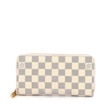 Louis Vuitton Zippy Wallet Damier White 2018209