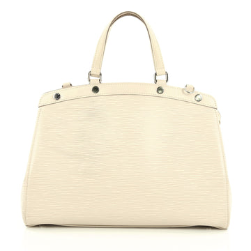 Louis Vuitton Brea Handbag Epi Leather MM White 2018210