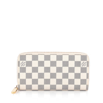 Louis Vuitton Zippy Wallet Damier White 2018215