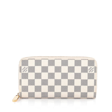 Louis Vuitton Zippy Wallet Damier White 2018215