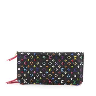 Louis Vuitton Insolite Wallet Monogram Multicolor Black 2018216