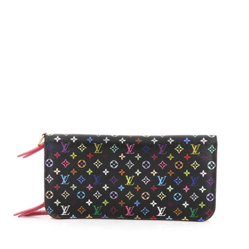 Louis Vuitton Insolite Wallet Monogram Multicolor Black 2018216