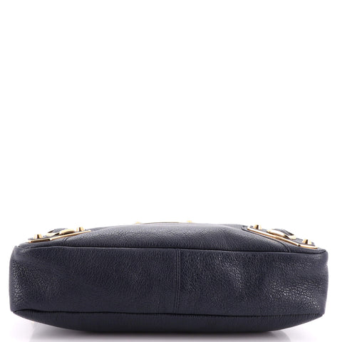 balenciaga town metallic edge