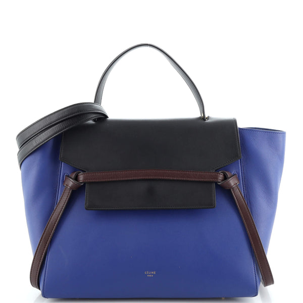 Celine Nano Belt Bag - Blue Mini Bags, Handbags - CEL267914