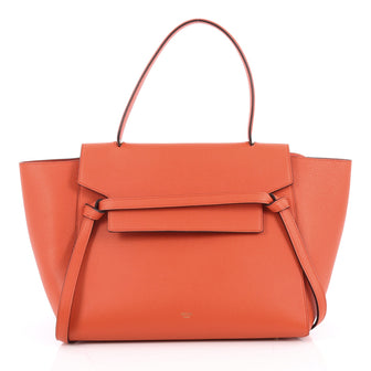 Celine Belt Bag Grainy Leather Small Orange 2018303