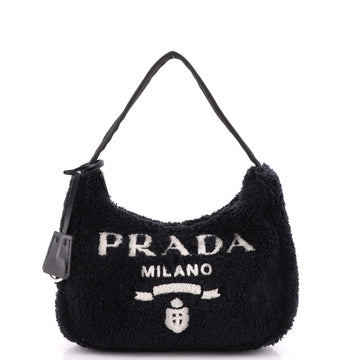 Prada Re-Edition 2000 Hobo Terry Cloth Mini
