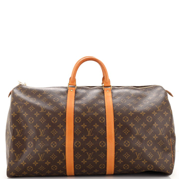 Louis Vuitton Keepall Bag Monogram Canvas 55