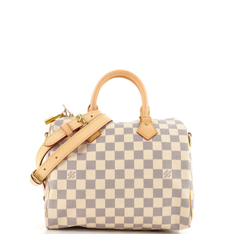 Louis Vuitton Speedy Bandouliere Bag Damier 25