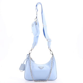 Prada Re-Edition 2005 Shoulder Bag Tessuto Small