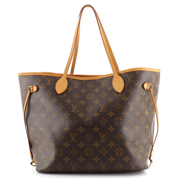 Louis Vuitton Neverfull NM Tote Monogram Canvas MM