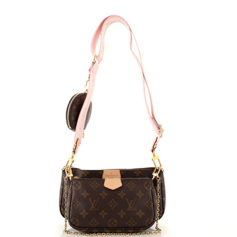 Louis Vuitton Multi Pochette Accessoires Monogram Canvas