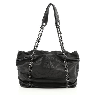 Chanel Timeless Sharpei Tote Lambskin Large Black 2019009