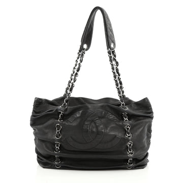 Chanel Timeless Sharpei Tote Lambskin Large Black 2019009