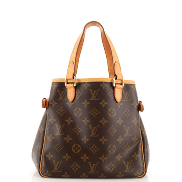 Louis Vuitton Batignolles Handbag Monogram Canvas