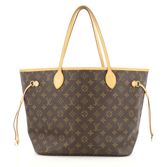 Louis Vuitton Neverfull Tote Monogram Canvas MM Brown 2019107