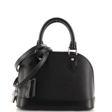 Louis Vuitton Alma Handbag Epi Leather BB