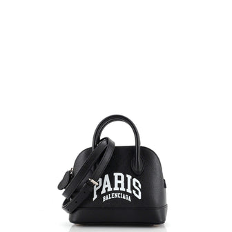 Balenciaga Ville Bag Printed Leather XXS