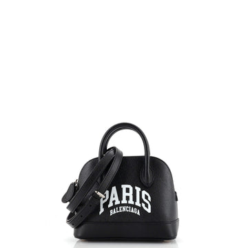 Balenciaga Ville Bag Printed Leather XXS