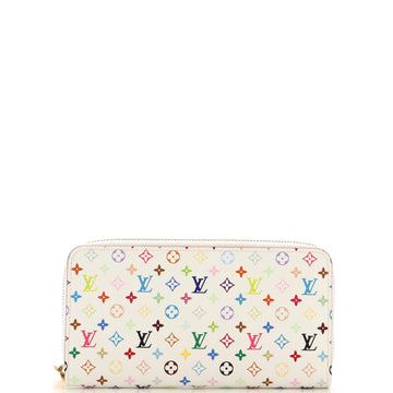 Louis Vuitton Zippy Wallet Monogram Multicolor