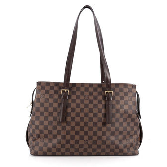 Louis Vuitton Chelsea Handbag Damier Brown 2019506