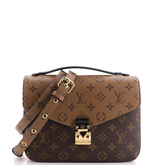Louis Vuitton Pochette Metis Reverse Monogram Canvas