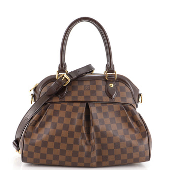 Louis Vuitton Trevi Handbag Damier GM
