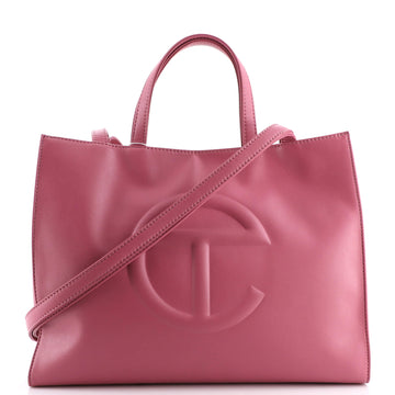 Telfar Shopping Tote Faux Leather Medium