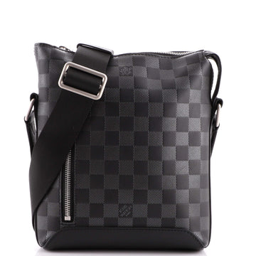 Louis Vuitton Discovery Messenger Bag Damier Infini Leather BB