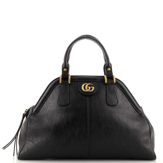 Gucci RE(BELLE) Top Handle Bag Leather Medium