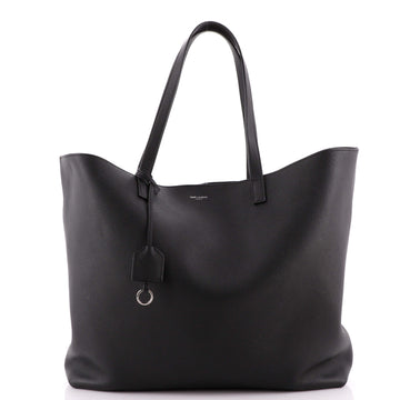 Saint Laurent Shopper Tote Leather Large