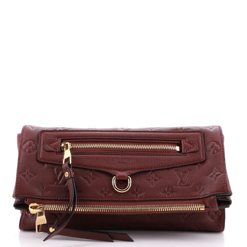Louis Vuitton Petillante Clutch Monogram Empreinte Leather