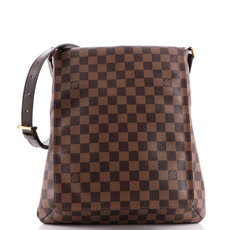 Louis Vuitton Musette Handbag Damier GM