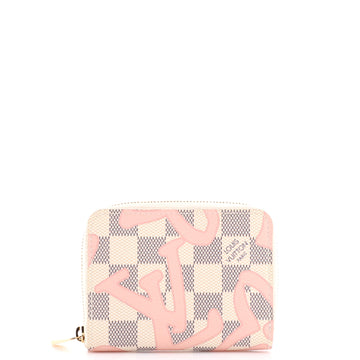 Louis Vuitton Zippy Coin Purse Limited Edition Damier Tahitienne