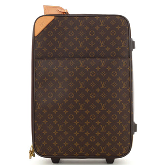 Louis Vuitton Pegase Business Luggage Monogram Canvas 55