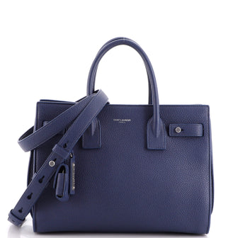 Saint Laurent Sac de Jour Souple Bag Leather Baby