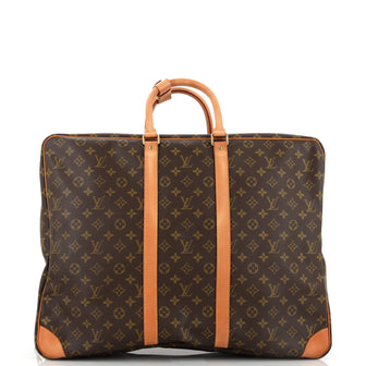 Louis+Vuitton+Sirius+Messenger+55+Bag+Brown+Canvas for sale online