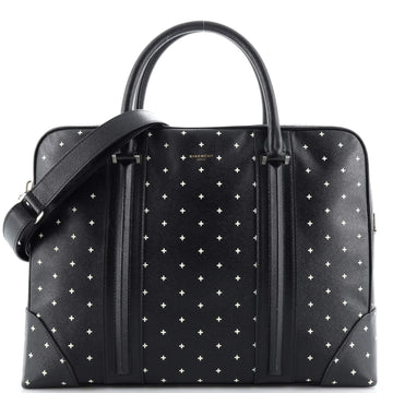 Givenchy Lucrezia Briefcase Printed Leather Medium
