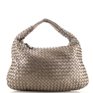 Bottega Veneta Veneta Hobo Intrecciato Nappa Small