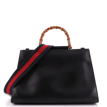 Gucci Nymphaea Tote Leather Medium