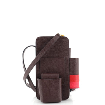 Hermes Hermesway Phone Case Crossbody Bag Epsom