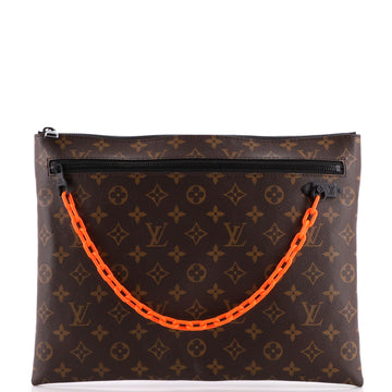 Louis Vuitton Solar Ray A4 Pouch Monogram Canvas