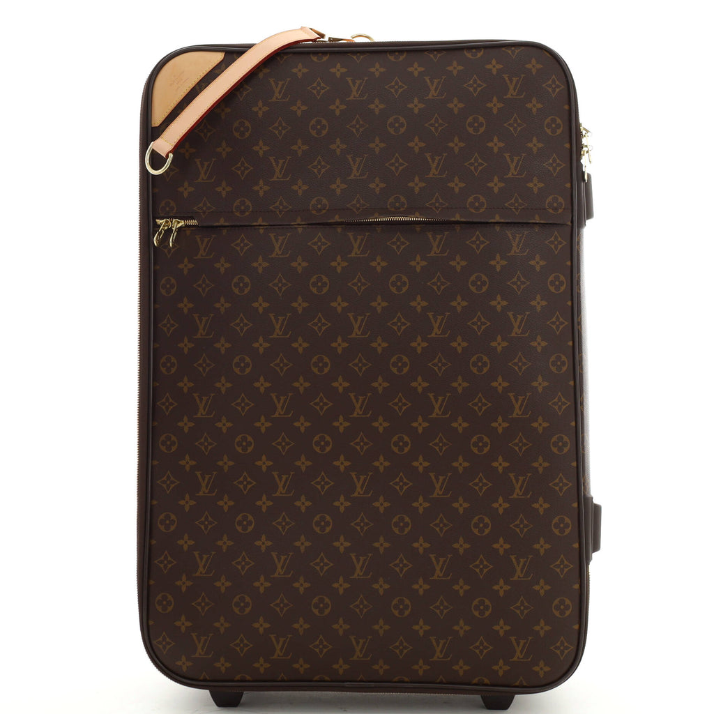 Louis Vuitton Pegase Luggage Monogram Canvas 65 Brown 20197992