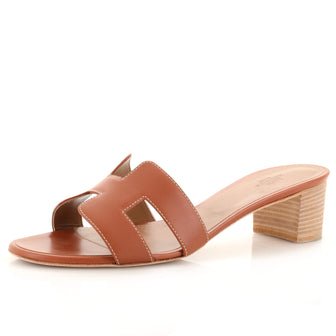 Hermes Women's Oasis Sandals Leather