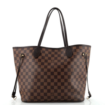 Louis Vuitton Neverfull NM Tote Damier MM