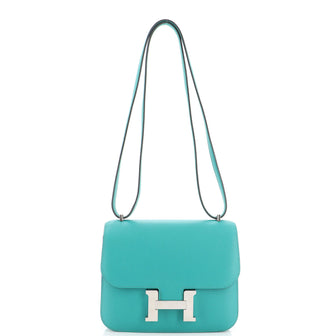 Hermes Constance Bag Evercolor 18