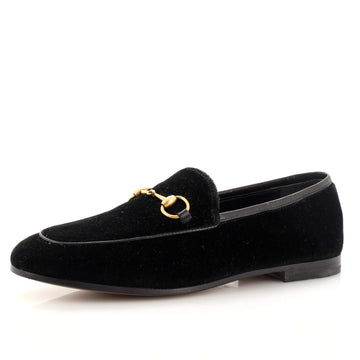 Gucci Women's Jordaan Loafers Velvet